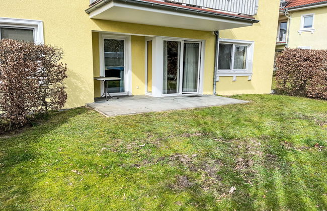 Apartamento de 2 quartos em Koserow com terraço e sauna - Foto 22
