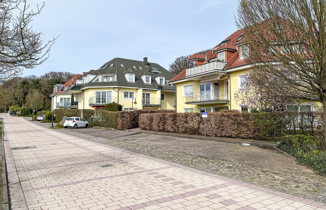 Apartamento de 2 quartos em Koserow com terraço e sauna - Foto 24