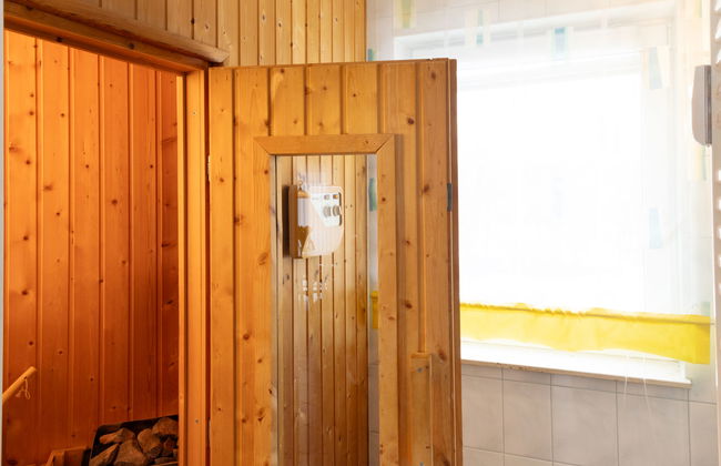 Apartamento de 2 quartos em Koserow com terraço e sauna - Foto 20