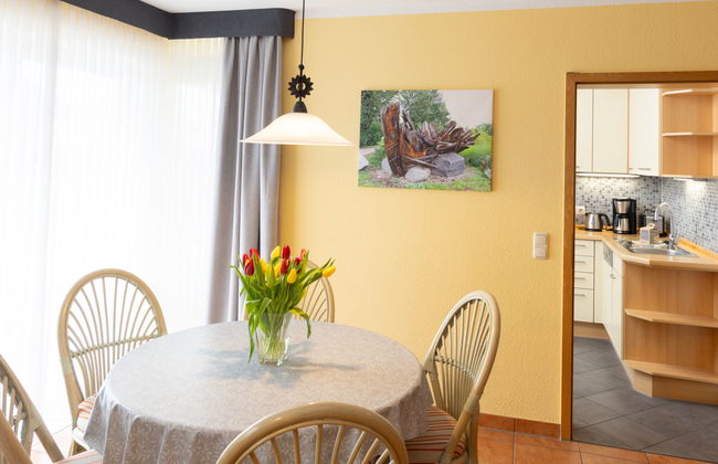 Apartamento de 2 quartos em Koserow com terraço e sauna - Foto 9