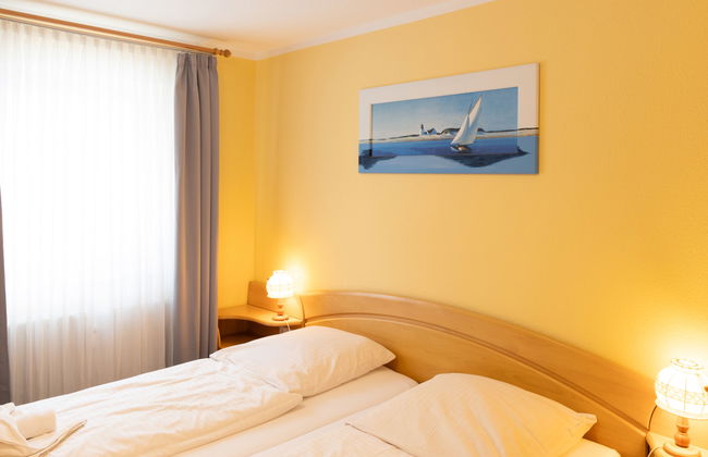 Apartamento de 2 quartos em Koserow com terraço e sauna - Foto 4