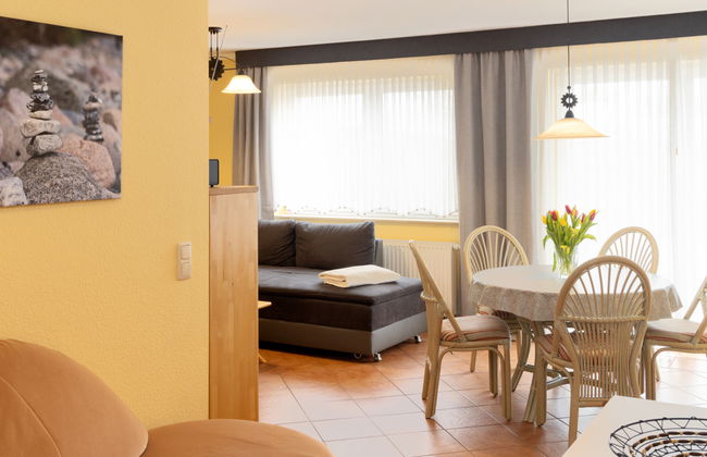 Apartamento de 2 quartos em Koserow com terraço e sauna - Foto 10