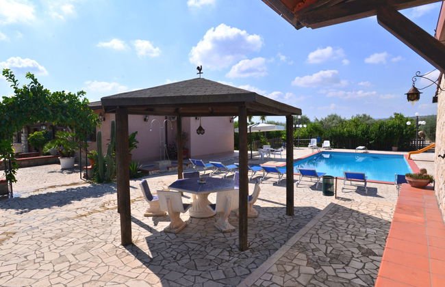 Haus mit 5 Schlafzimmern in Solarino mit privater pool und garten - Foto 31