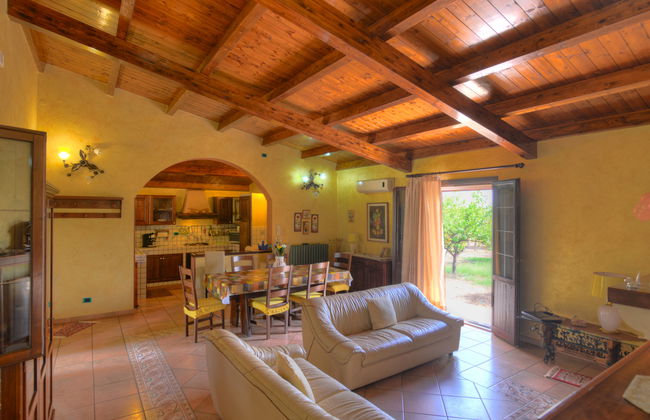 Haus mit 5 Schlafzimmern in Solarino mit privater pool und garten - Foto 6
