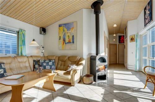 Photo 3 - Maison de 5 chambres à Væggerløse avec terrasse et sauna
