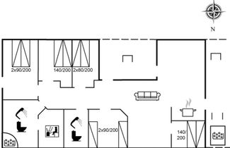 Foto 2 - Casa de 5 quartos em Væggerløse com terraço e sauna