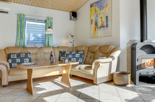 Foto 5 - Casa de 5 habitaciones en Væggerløse con terraza y sauna