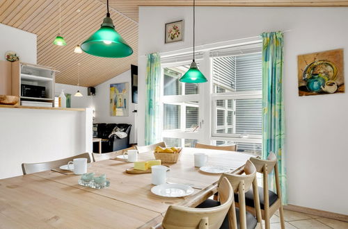 Foto 15 - Casa de 5 quartos em Væggerløse com terraço e sauna