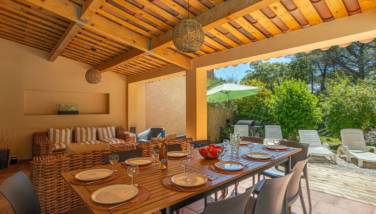 Photo 1 - Maison de 5 chambres à Gassin avec piscine privée et jardin