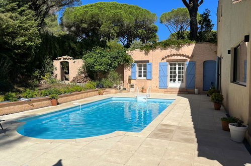 Foto 5 - Casa con 5 camere da letto a Gassin con piscina privata e vista mare