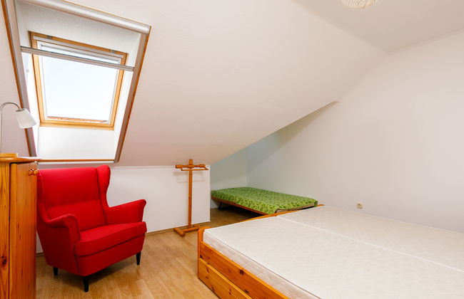 Apartment mit 3 Schlafzimmern in Balatonőszöd mit garten - Foto 6