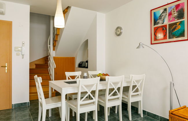 Apartment mit 3 Schlafzimmern in Balatonőszöd mit garten - Foto 3