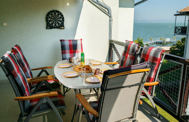 Apartment mit 3 Schlafzimmern in Balatonőszöd mit garten - Foto 24
