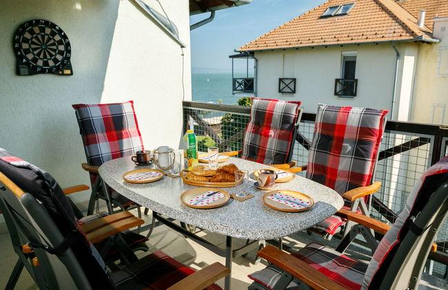 Apartment mit 3 Schlafzimmern in Balatonőszöd mit garten - Foto 23