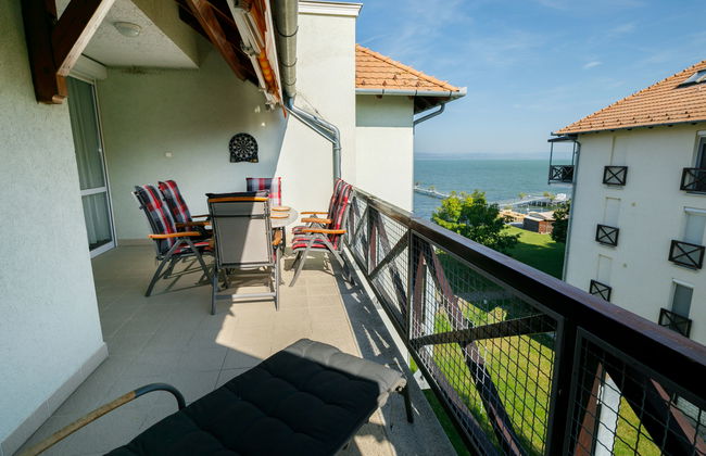 Apartment mit 3 Schlafzimmern in Balatonőszöd mit garten - Foto 25
