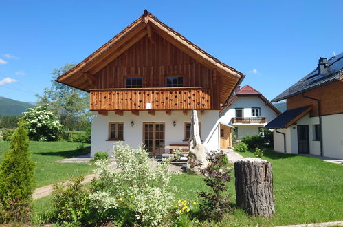 Photo 1 - Maison de 2 chambres à Mariapfarr avec terrasse et vues sur la montagne