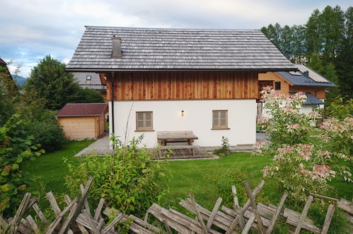 Foto 13 - Casa de 2 quartos em Mariapfarr com jardim e terraço