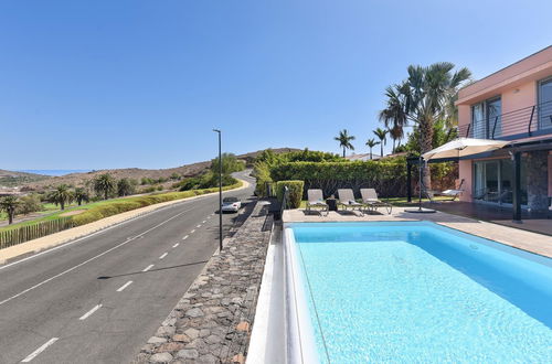 Foto 40 - Casa en San Bartolomé de Tirajana con piscina privada y jardín