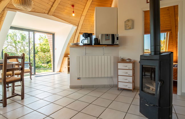 Casa de 3 quartos em Plouguerneau com jardim e terraço - Foto 12