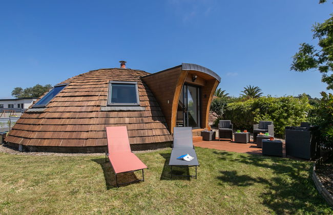 Casa de 3 quartos em Plouguerneau com jardim e terraço - Foto 1
