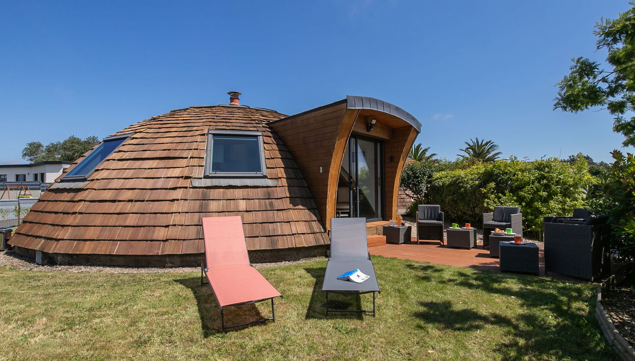 Casa de 3 quartos em Plouguerneau com jardim e terraço - Foto 1