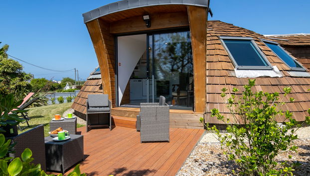 Casa de 3 quartos em Plouguerneau com jardim e terraço - Foto 2