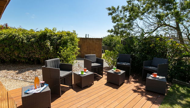 Casa de 3 quartos em Plouguerneau com jardim e terraço - Foto 5