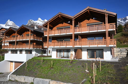 Foto 17 - Apartamento de 2 habitaciones en Leytron con terraza y vistas a la montaña