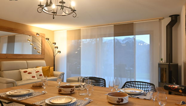 Apartment mit 3 Schlafzimmern in Leytron mit terrasse - Foto 4