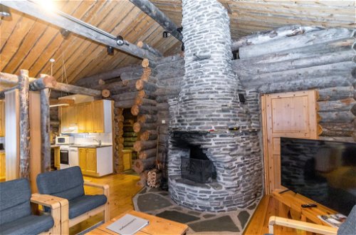 Foto 5 - Casa con 2 camere da letto a Inari con sauna e vista sulle montagne