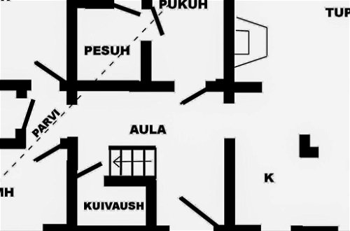Foto 29 - Casa con 2 camere da letto a Inari con sauna e vista sulle montagne