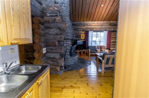 Foto 10 - Casa de 2 quartos em Inari com sauna e vista para a montanha