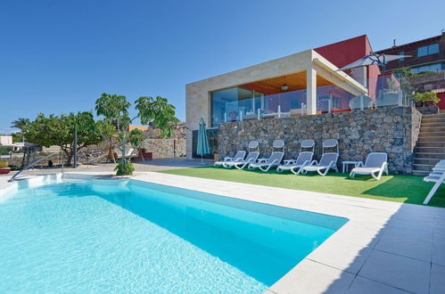 Photo 1 - Maison en San Bartolomé de Tirajana avec piscine privée et vues à la mer