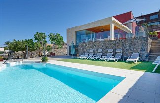 Photo 1 - House in San Bartolomé de Tirajana with private pool and sea view
