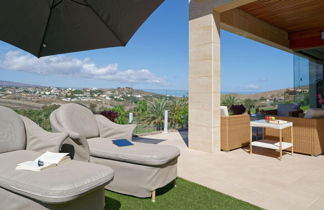 Photo 3 - Maison en San Bartolomé de Tirajana avec piscine privée et vues à la mer