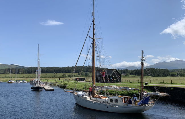 Casa de 4 quartos em Invergarry com jardim e terraço - Foto 32
