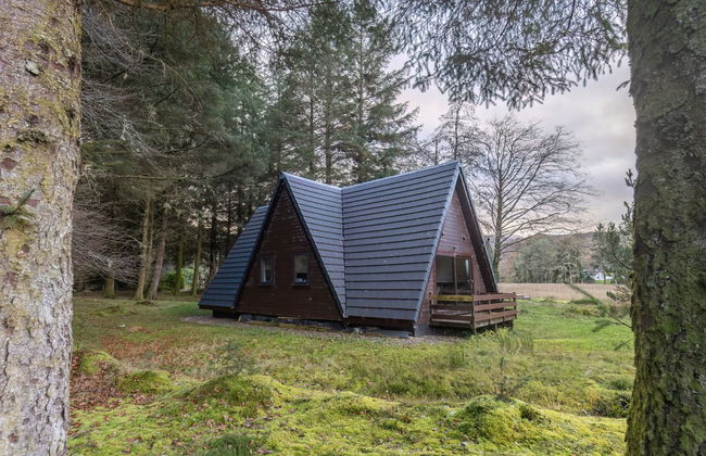 Casa de 4 quartos em Invergarry com jardim e terraço - Foto 19