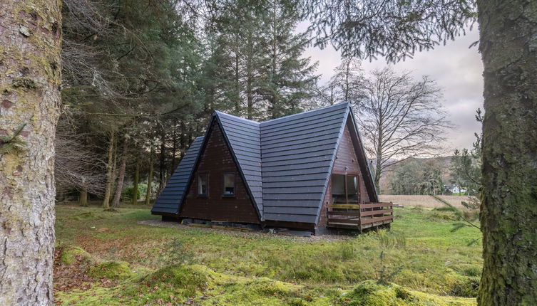 Photo 1 - Maison de 3 chambres à Invergarry avec jardin et vues sur la montagne