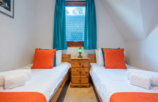 Casa de 4 quartos em Invergarry com jardim e terraço - Foto 16