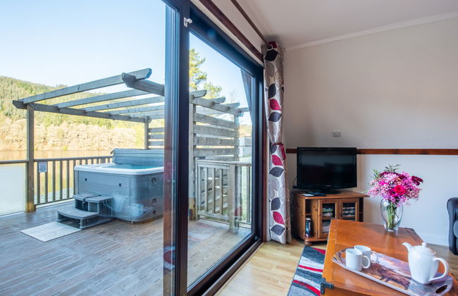 Casa de 4 quartos em Invergarry com jardim e terraço - Foto 10