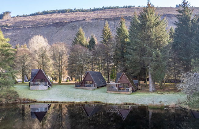 Casa de 4 quartos em Invergarry com jardim e terraço - Foto 27