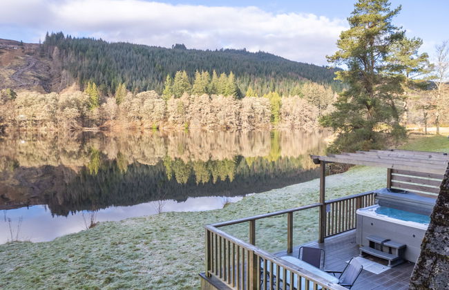 Casa de 4 quartos em Invergarry com jardim e terraço - Foto 2