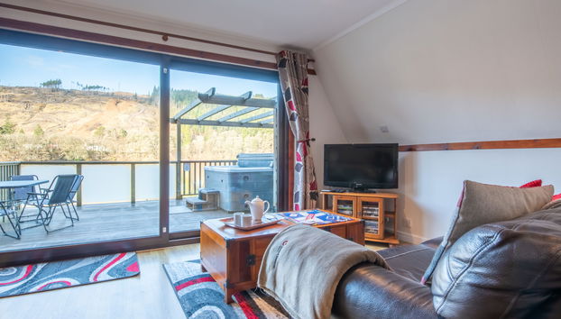 Casa con 4 camere da letto a Invergarry con giardino e terrazza - Foto 3