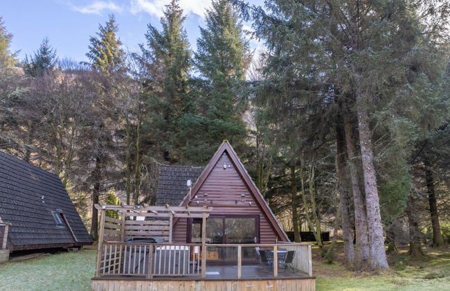 Casa de 4 quartos em Invergarry com jardim e terraço - Foto 25