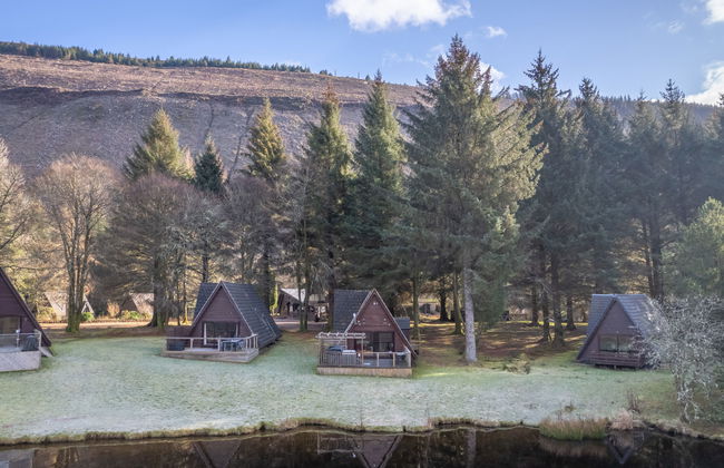 Casa de 4 quartos em Invergarry com jardim e terraço - Foto 28