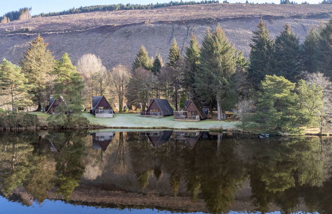 Casa de 4 quartos em Invergarry com jardim e terraço - Foto 26