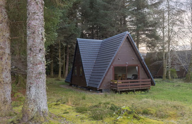 Casa de 4 quartos em Invergarry com jardim e terraço - Foto 23