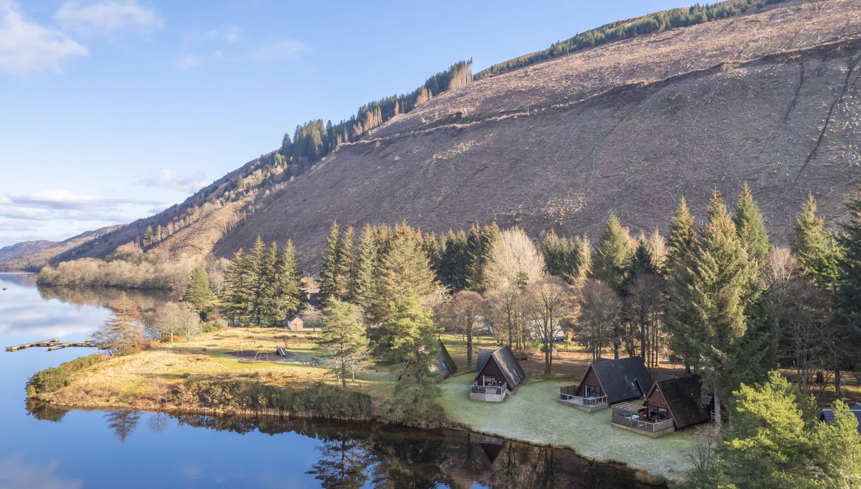 Casa con 4 camere da letto a Invergarry con giardino e terrazza - Foto 1