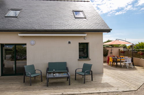 Photo 31 - Maison de 3 chambres à Guimaëc avec piscine privée et jardin