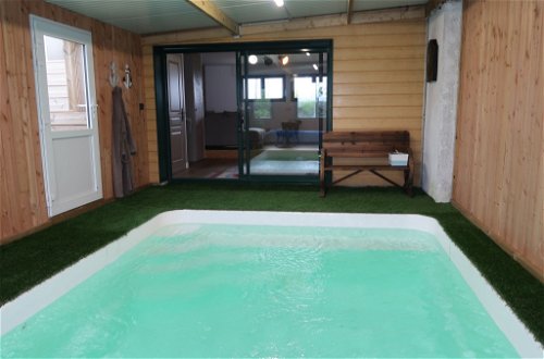 Foto 6 - Casa de 3 quartos em Guimaëc com piscina privada e vistas do mar